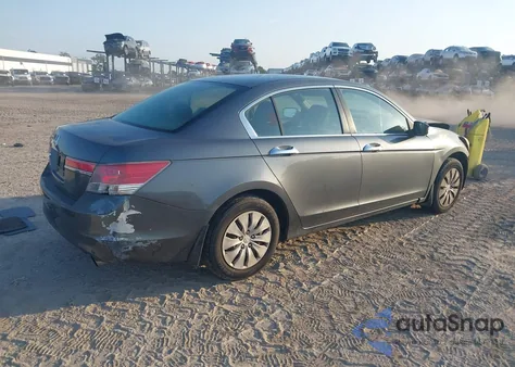 2012 Honda Accord 2.4 Lx from USA, damaged, VIN 1HGCP2F3XCA023050